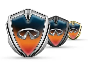 Infiniti Emblem Auto Abzeichen Anpassbar Kraft Design